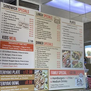 Menu 2023