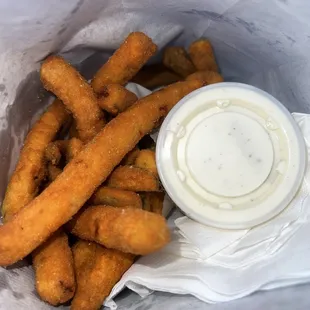 Fried Zucchini