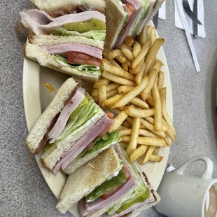 Double Decker Club Sandwich