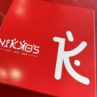 Nikko&apos;s box