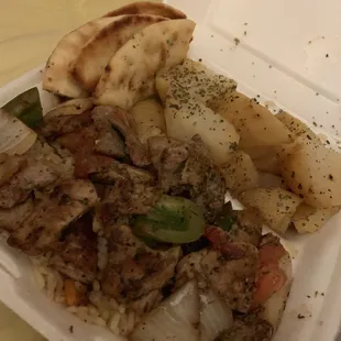 Souvlaki plate