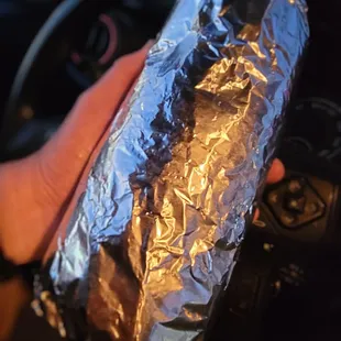 Bbq Beef Burrito