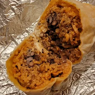 Bbq beef Burrito