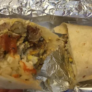 Breakfast Burrito