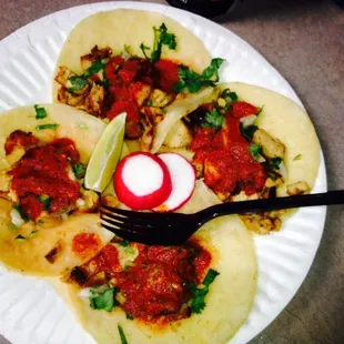 Chicken Tacos