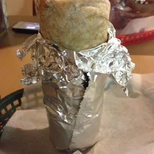 Surf and Turf Burrito