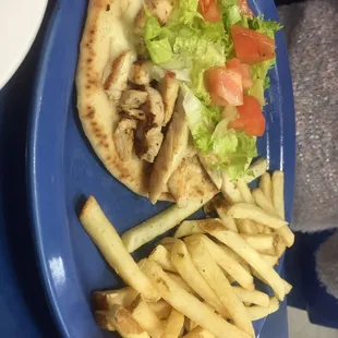 Chicken Pita