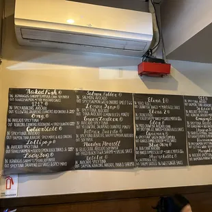 Latest Menu