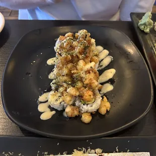 Popcorn Lobster Roll