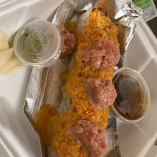 Volcano Roll