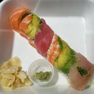 Rainbow Roll