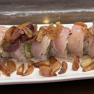 Garlic Albacore Roll