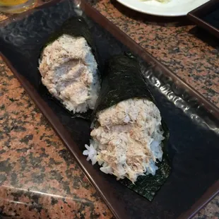 Blue Crab Hand Rolls