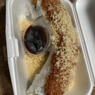 Crunch Dragon Roll