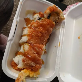 Crunch Dragon Roll