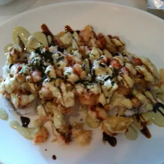 Popcorn Lobster Roll