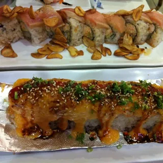 Garlic Albacore Roll