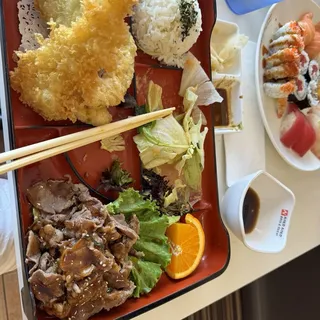 2 Item Bento Combination