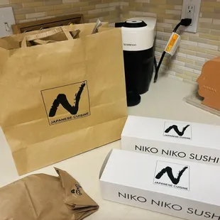 Ordered through Uber Eats delivery and LOVE their packaging!!!