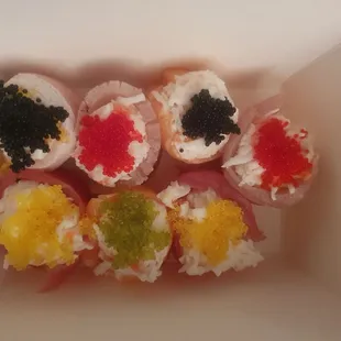 Sushi blossom