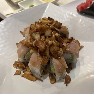 Garlic Albacore Roll