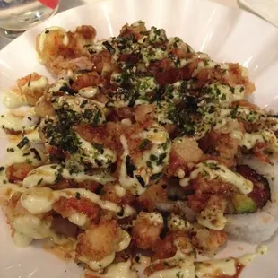 Popcorn Lobster Roll