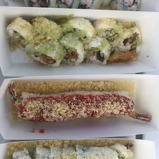 Crunch Dragon Roll