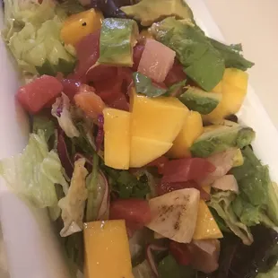 Mango Ceviche Salad