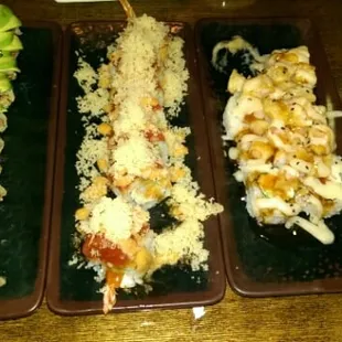 Crunch Dragon Roll