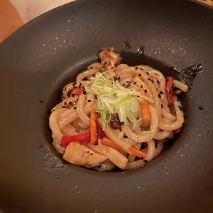 Udon noodles