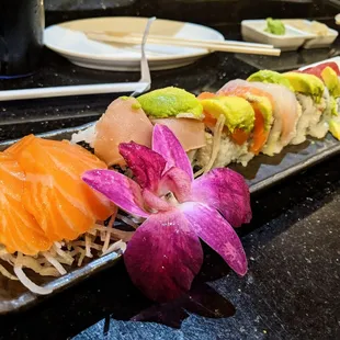 Rainbow roll 9/1/22. Exceptional. Nico Nico