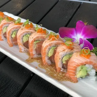 Crazy Salmon Roll