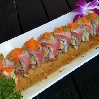 Tuna Tataki Roll