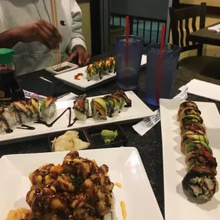 King Dragon Roll