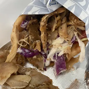 Chicken Gyro