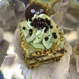 Pistachio Cake