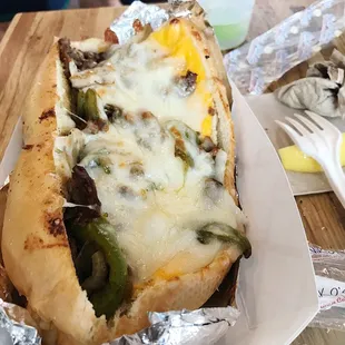 Philly Cheesesteak Sandwich