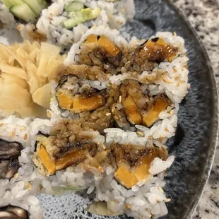 Sweet Potato Roll