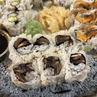 Mushroom Roll