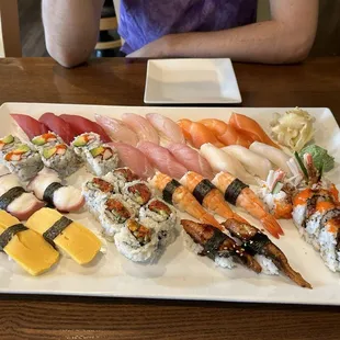 Sushi Platter A ($70)