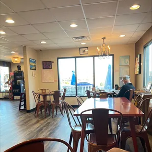 Inside  Perfect for studying or meeting up with friends.