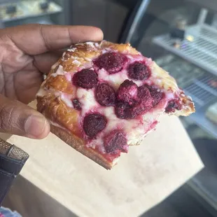 Berry danish. Delicious!