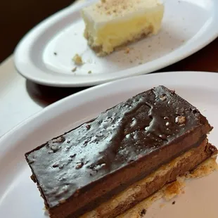 Chocolate dessert bar