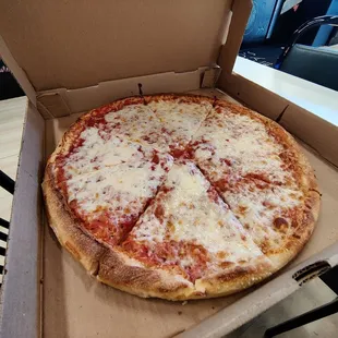 Cheese pizza