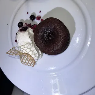 Molten Chocolate Cake