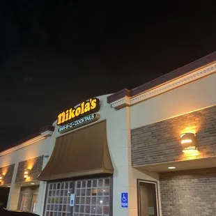 Nikola's Bar-B-Q Cocktails