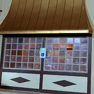 Front side of building