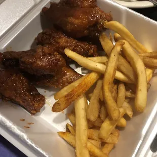 BBQ Wings