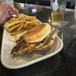 Cajun Chicken Sandwich