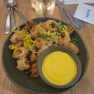 Crispy Calamari